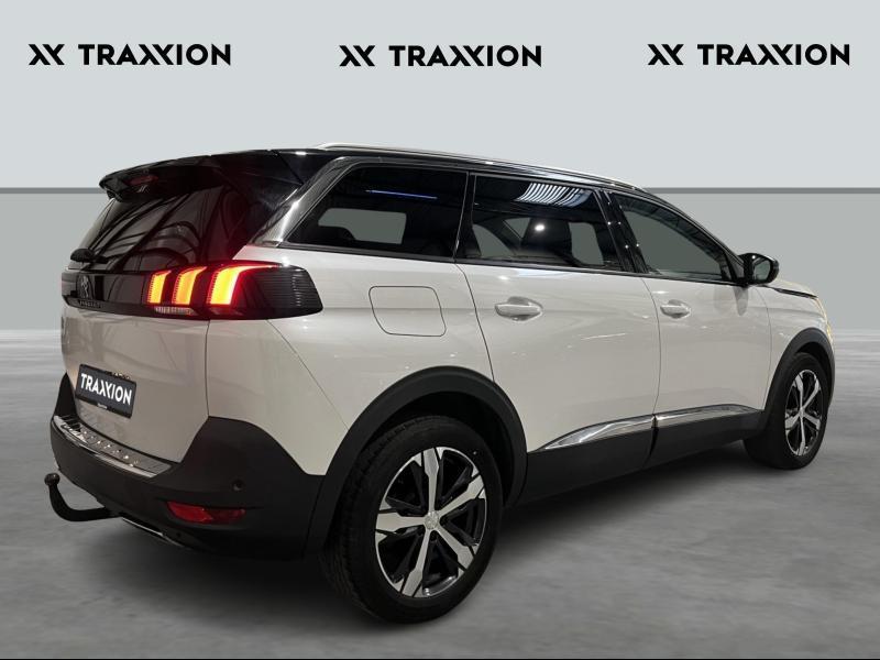 Peugeot 5008 Allure - 5zit, Auto's, Peugeot, Automaat, Monovolume, Wit, 5 deurs