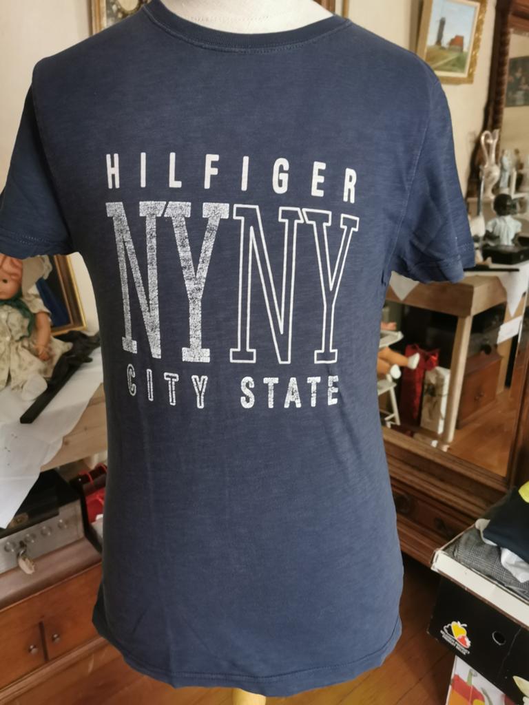 Mooie heren t-shirt van Tommy Hilfiger, Kleding | Heren, Ophalen of Verzenden, Maat 46 (S) of kleiner
