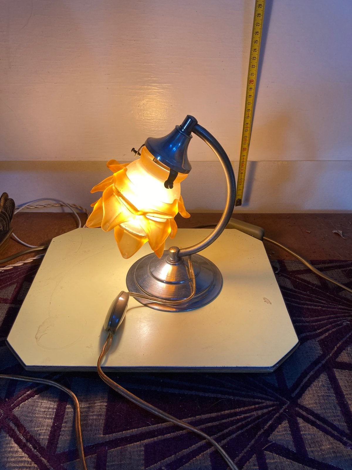 lampe de bureau art déco, Enlèvement ou Envoi, Comme neuf, Art déco