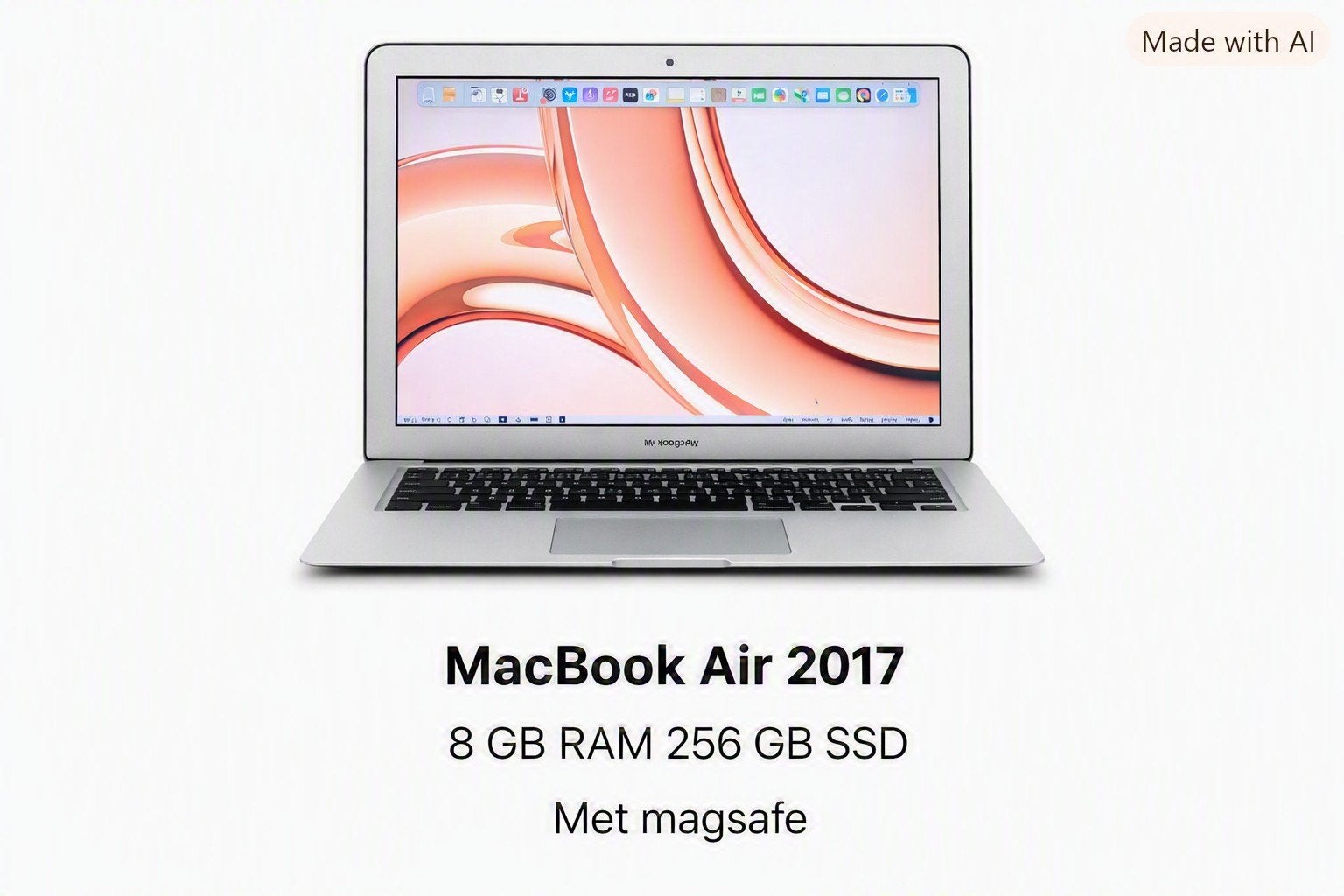 MacBook air 2017, Computers en Software, Ophalen of Verzenden, MacBook