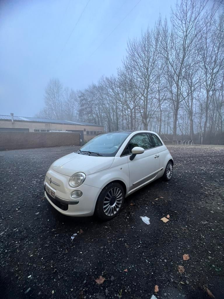 Fiat 500 beige, Autos, Euro 5, Achat, Beige, Beige