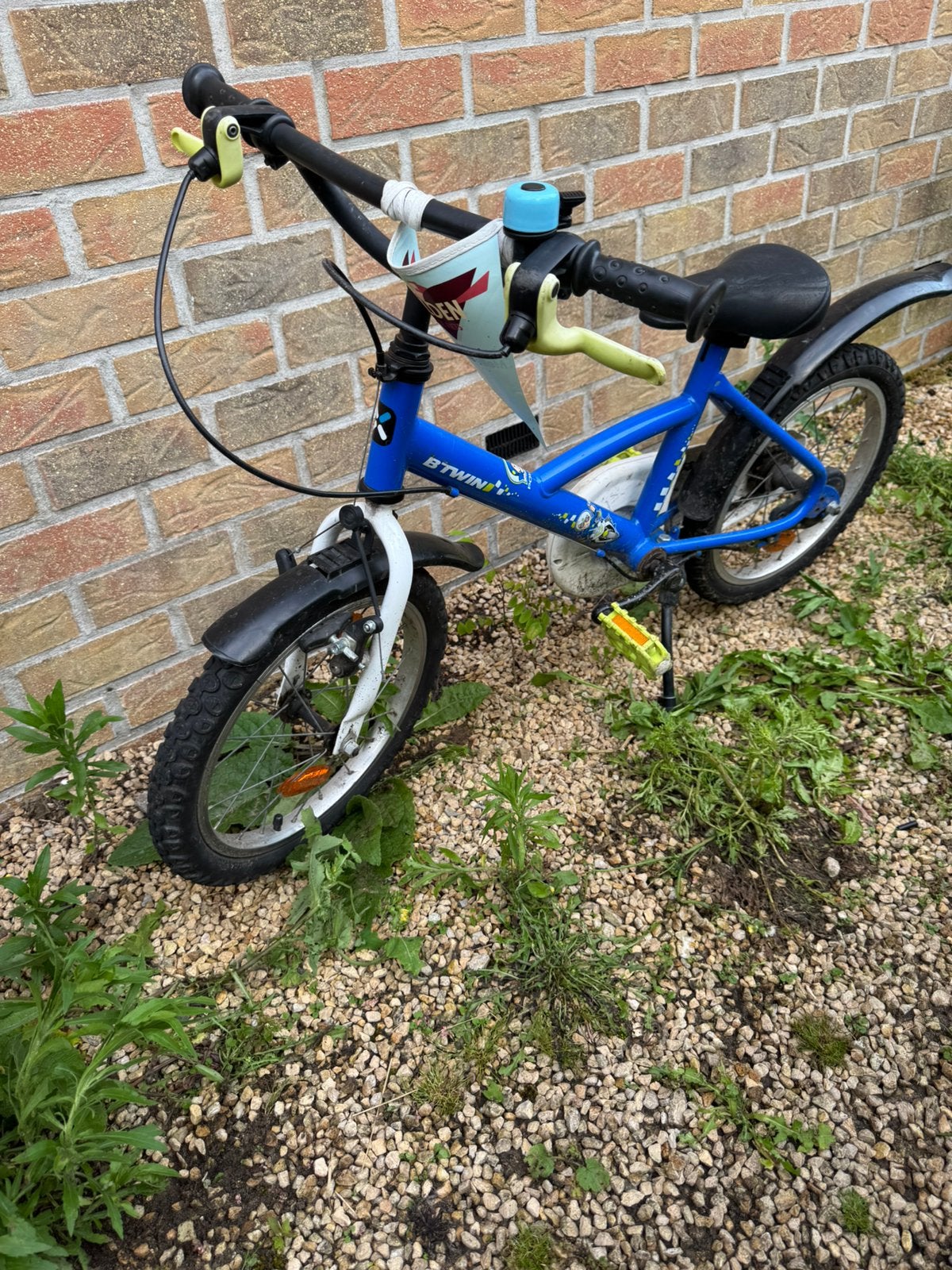 Vélo pour enfants 16 pouces btwin, Enlèvement, Comme neuf, 16 à 20 pouces