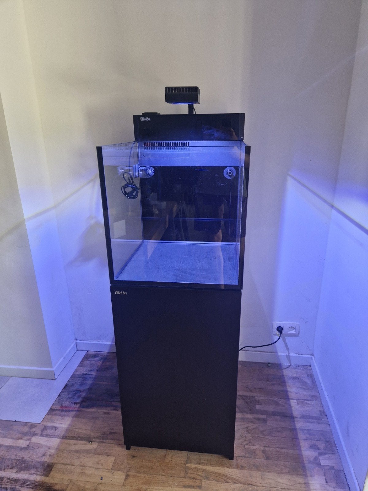 Max Nano G2 XL uit de Rode Zee, Ophalen, Red Sea, Gebruikt, Leeg aquarium