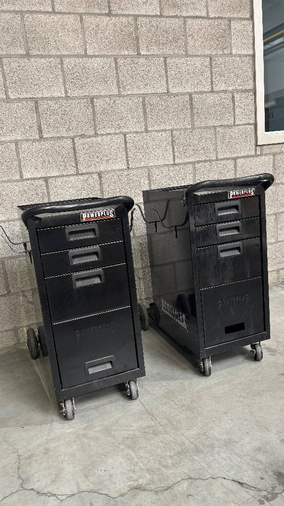 Proffesionele laswagen met laden, 60 tot 80 liter, Ophalen, Zo goed als nieuw, Transportkar