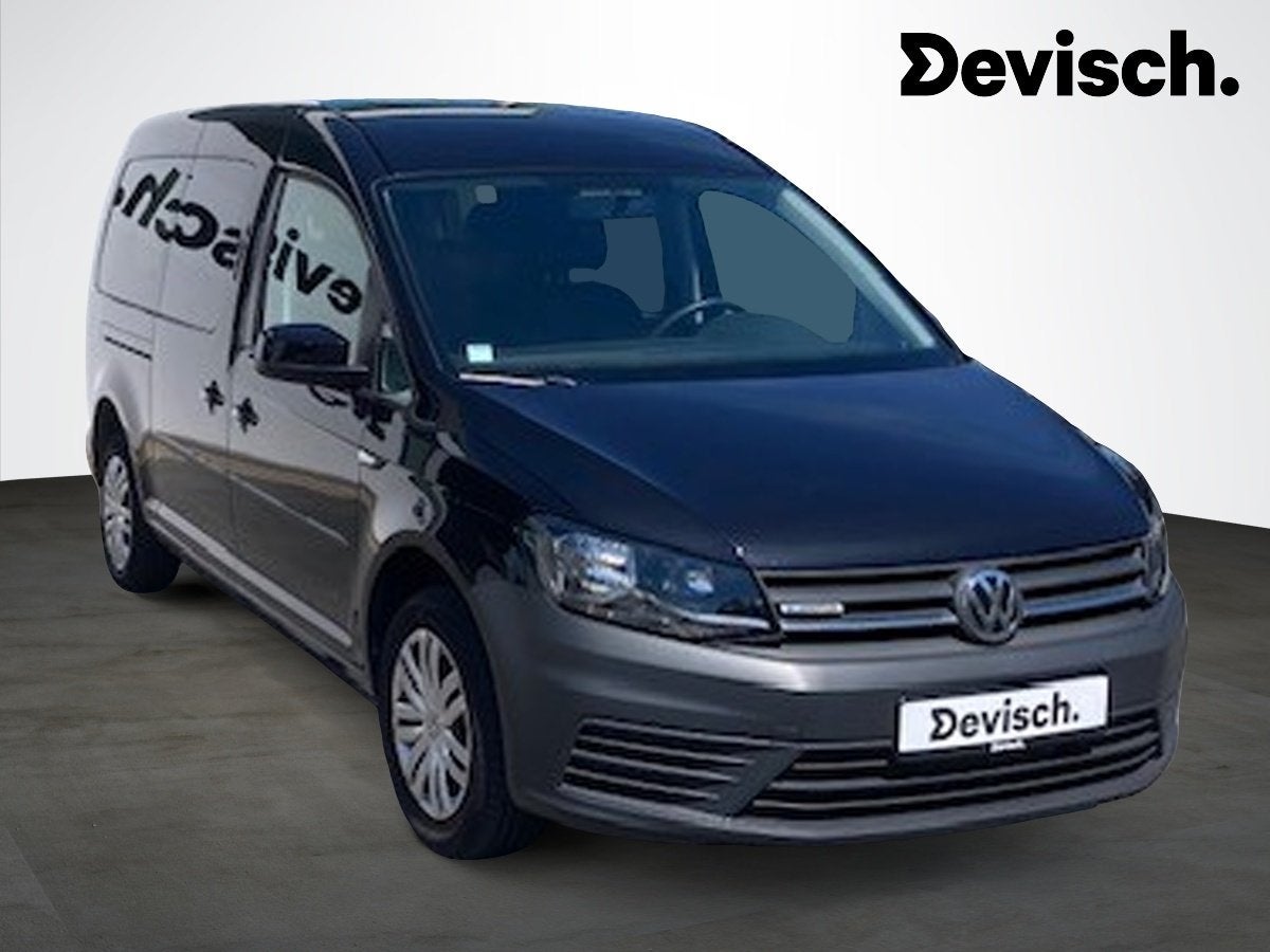 Volkswagen Caddy Maxi dubbele cabine lichtevracht (bj 2021), Auto's, Voorwielaandrijving, Stof, Gebruikt, 4 cilinders