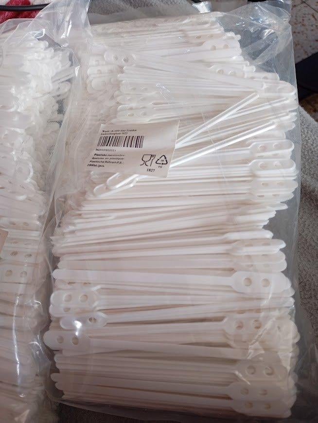 Spatules en plastique à café, Divers, Enlèvement ou Envoi