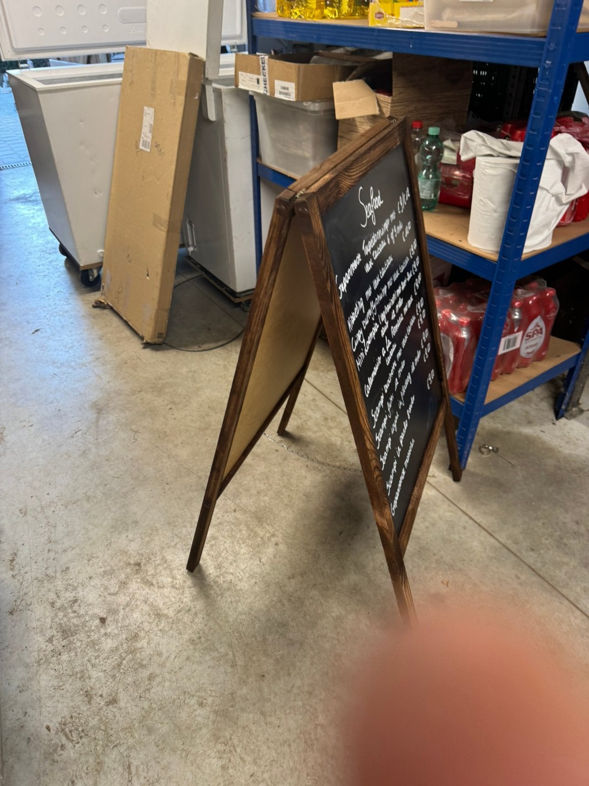 Houten stoepbird, Divers, Enlèvement ou Envoi, Calendrier quotidien, Neuf
