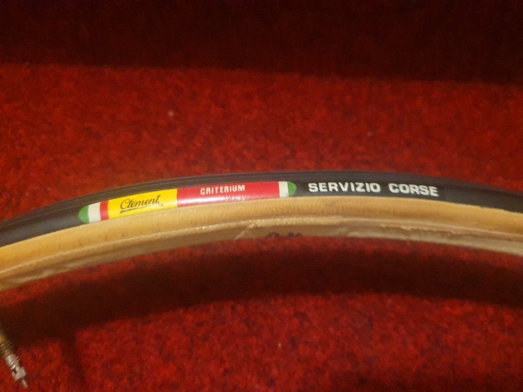 Clement Criterium Servizio Corse NOS tubes, Overige merken, Band, Nieuw, Ophalen of Verzenden
