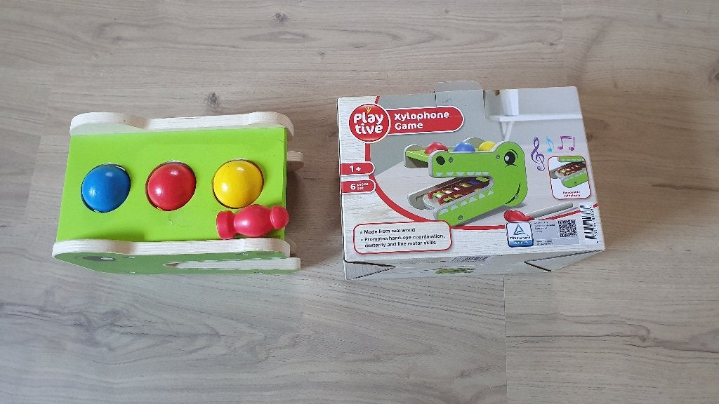 Houten motoriek spelletjes Playtive, Enlèvement, Utilisé, Autres types