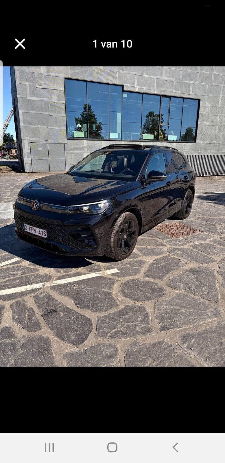 Tiguan 2024 R-Line Benzine/Hybrid – Full Option – Nieuwstaat, Auto's, Volkswagen, Automaat, Particulier, Tiguan, Lichtsensor