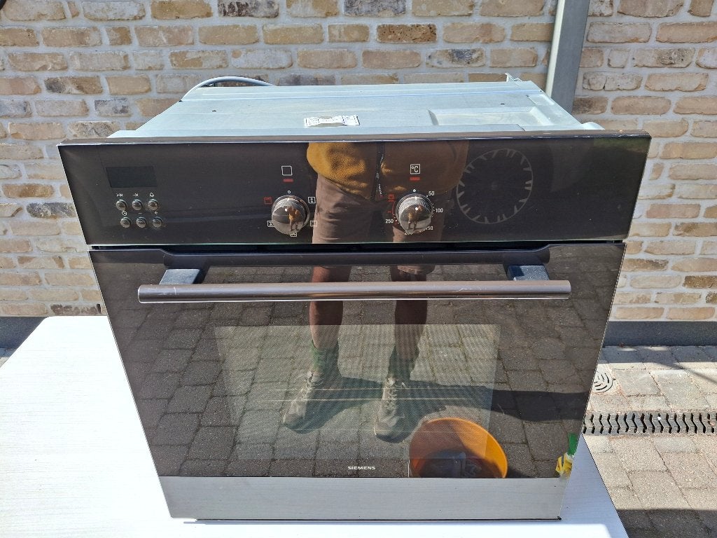 keuken toestellen, Ophalen, Gebruikt, Zwart, 50 tot 100 cm