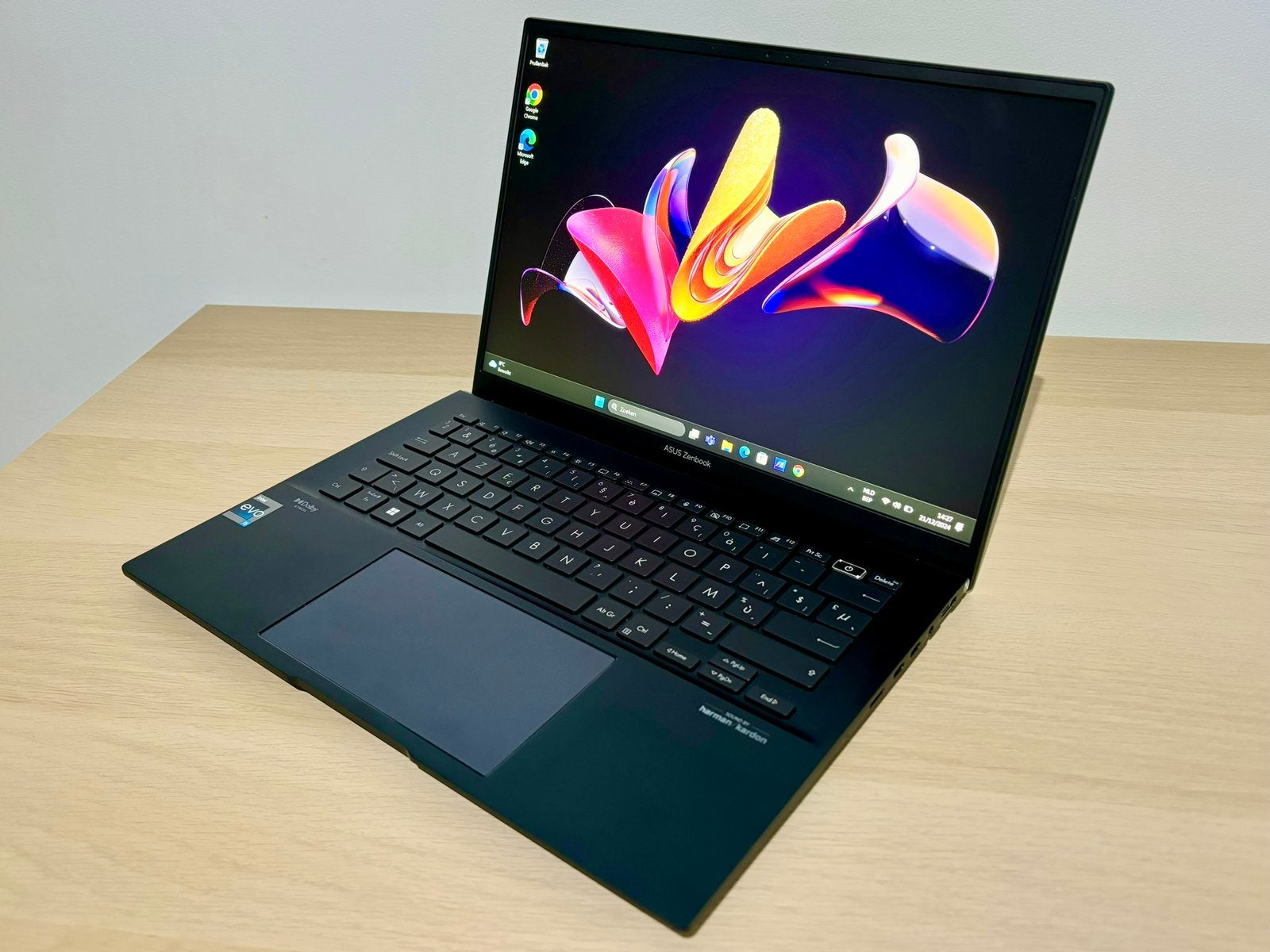Asus Zenbook 14, Informatique & Logiciels, Ordinateurs portables Windows, Enlèvement ou Envoi, 14 pouces, Comme neuf, SSD