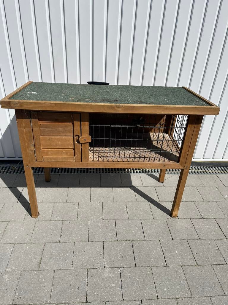 Clapier lapins, Lapin, 75 à 110 cm, Enlèvement, Utilisé
