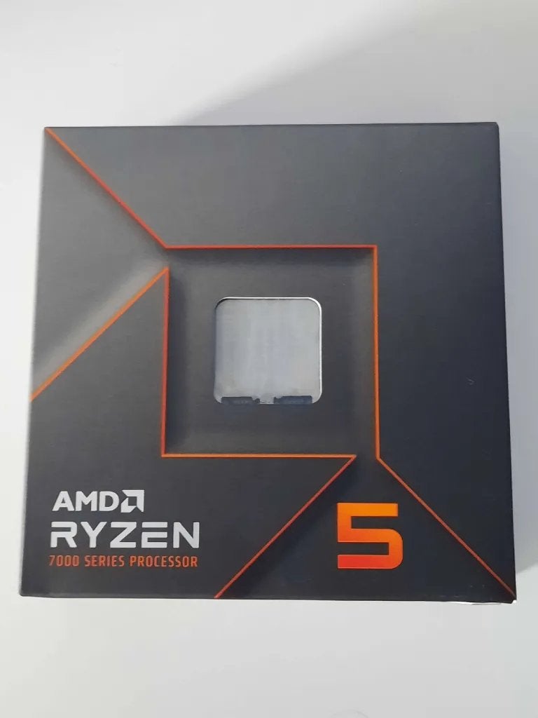 Ryzen 5 7600x, Computers en Software, Processors, Ophalen, Zo goed als nieuw, Ryzen 5 7600x