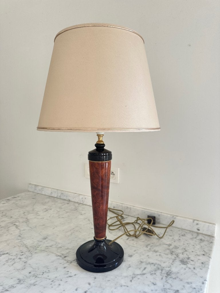 Vintage Robert de Schuytener "Monteuse" Tafellamp, Ophalen, 74 cm, Overige merken, Vintage