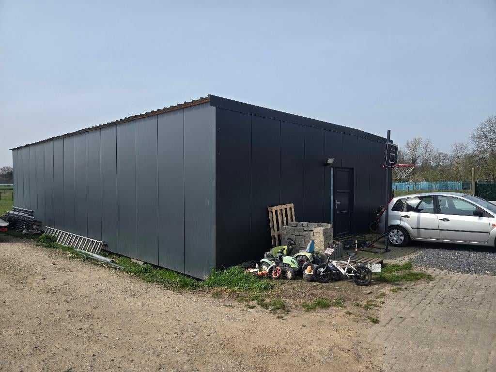 Woonunit, Articles professionnels, Machines & Construction | Abris de chantier & Conteneurs, Enlèvement