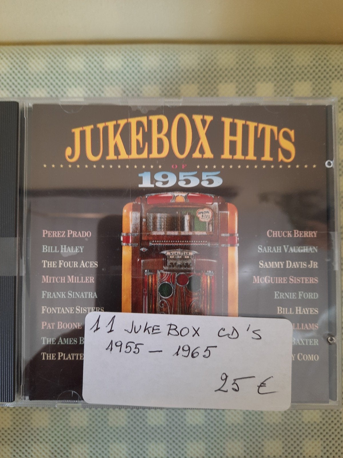 Cd s jukebox hits, Ophalen