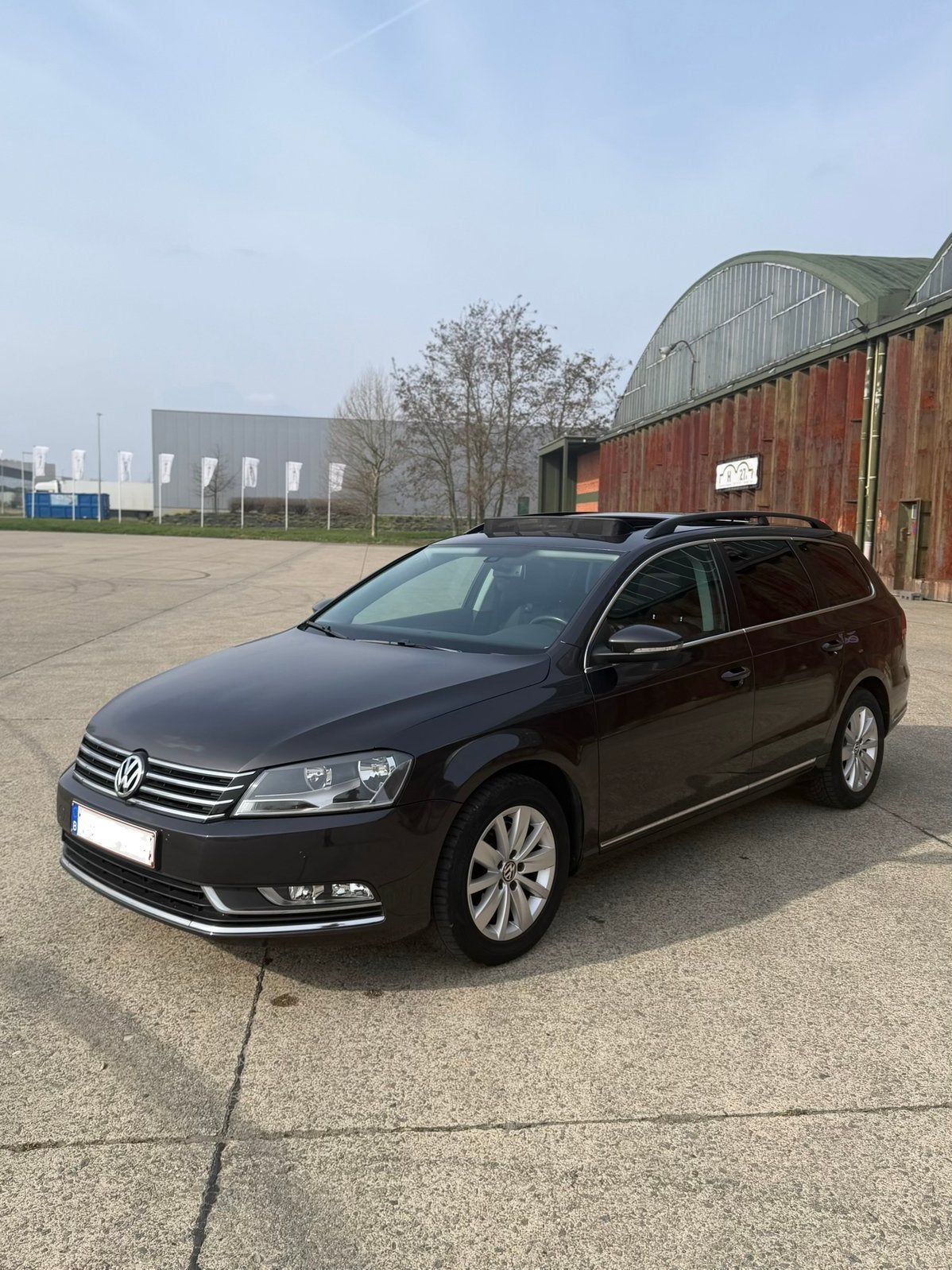 VW Passat 1.4 tfsi | 83.500km | Pano | Zetelverw | Gekeurd!”, Auto's, Voorwielaandrijving, Stof, Bruin, Particulier
