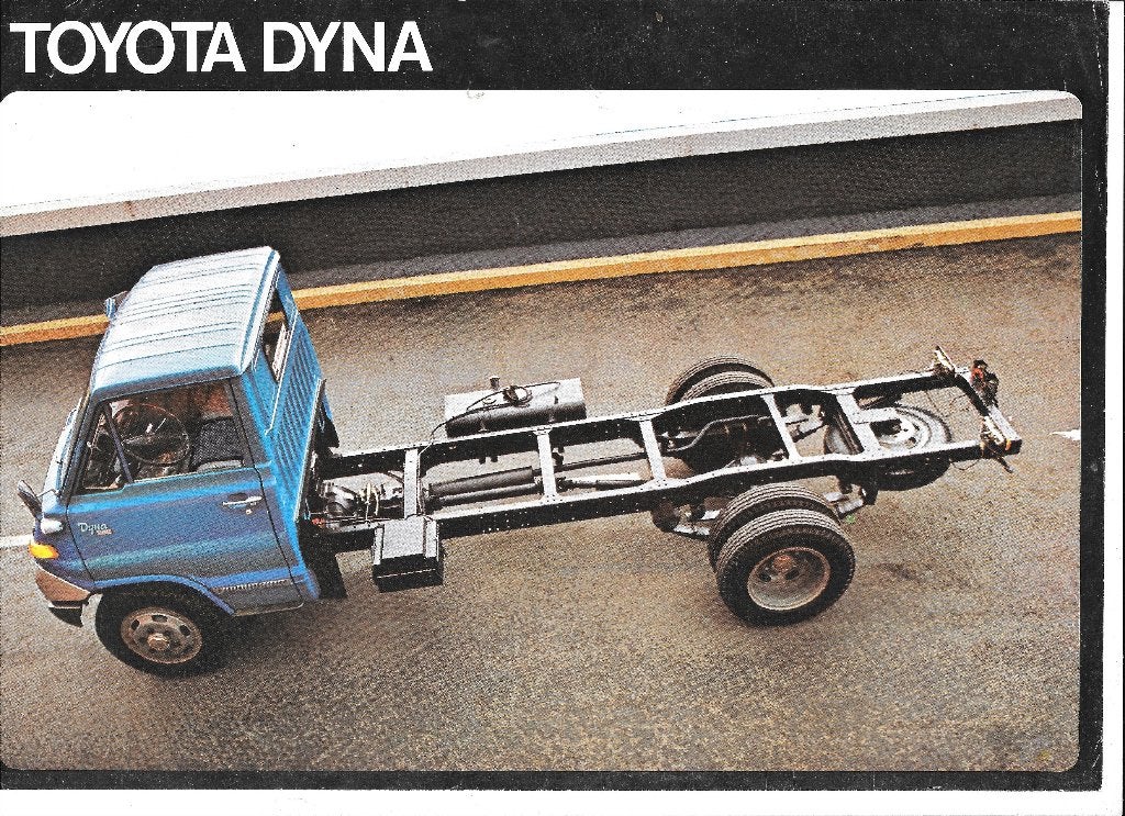 TOYOTA DYNA, Ophalen of Verzenden, Toyota