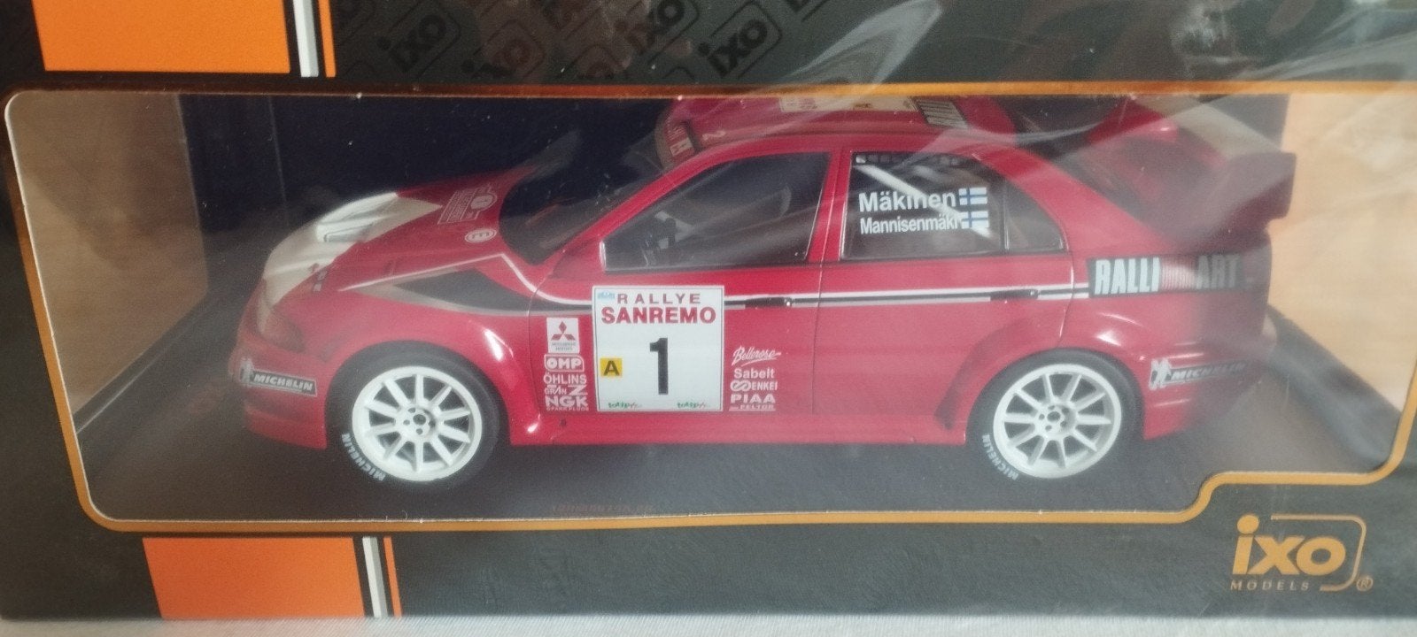 Mitsubishi Lancer Evo 6, Hobby & Loisirs créatifs, Voitures miniatures | 1:18, Enlèvement ou Envoi, Neuf, Voiture, Autres marques