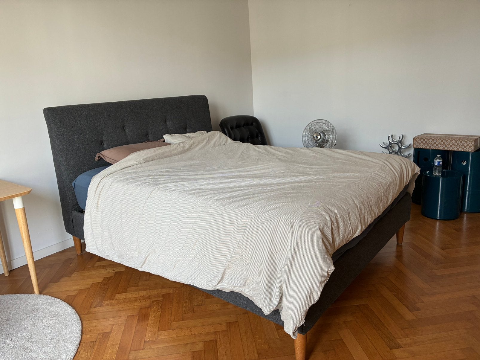 Lit 160 cm de très grande qualité, Enlèvement, Comme neuf, 160 cm