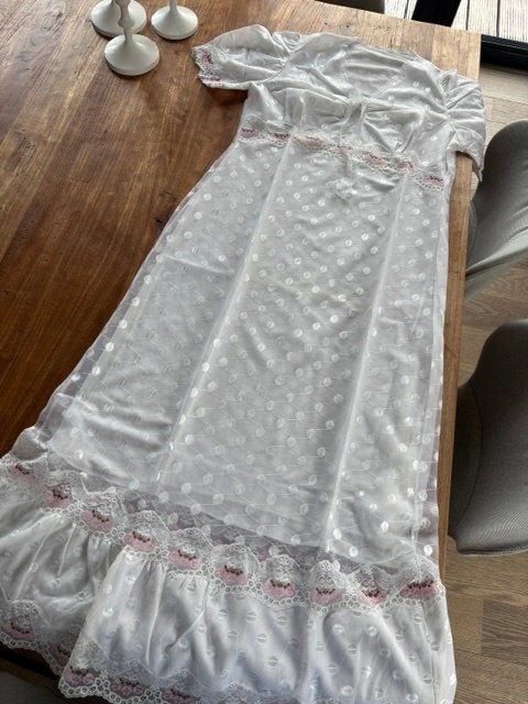 Chemise de nuit vintage taille 40, Enlèvement ou Envoi, Comme neuf, Taille 38/40 (M)