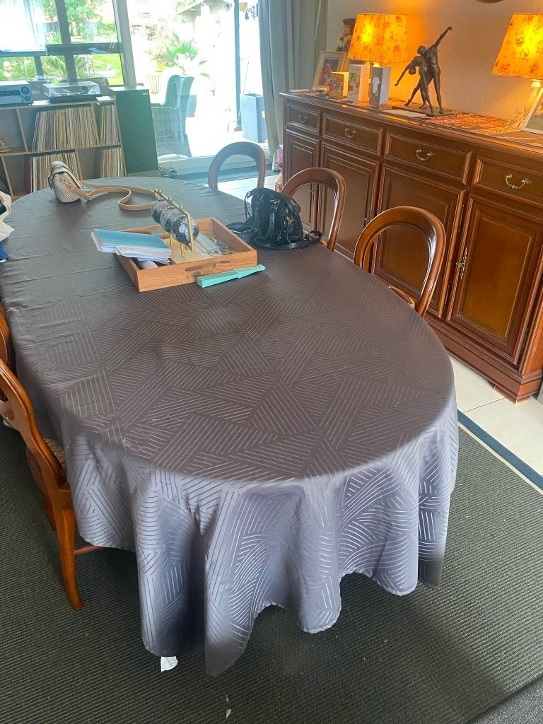 eetkamer kerselaar, Enlèvement, Utilisé, 4 à 6 chaises
