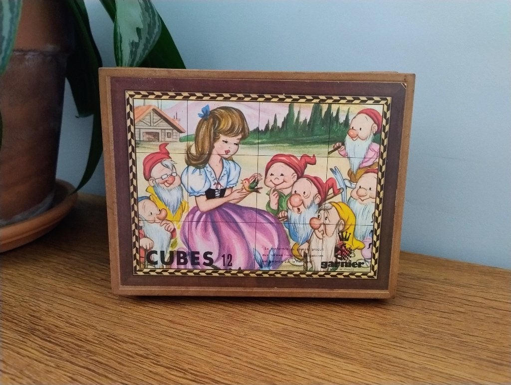 Vintage puzzel jaren 70, Ophalen of Verzenden