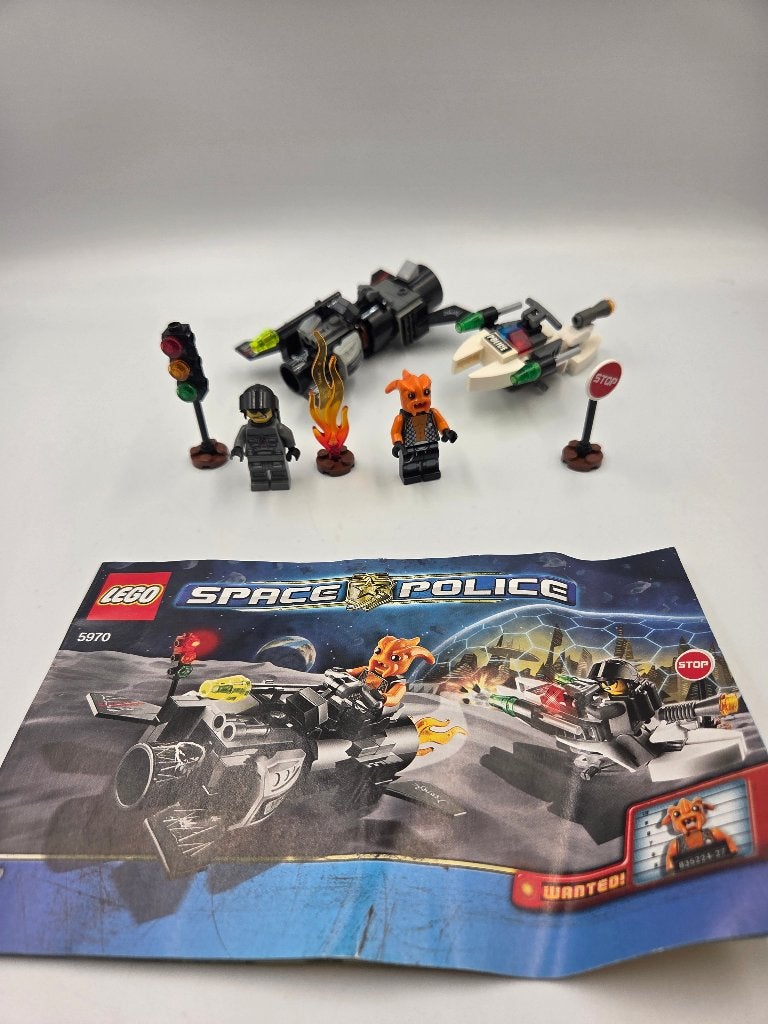 Lego Space Police 5970 Freeze Ray Frenzy, Enlèvement ou Envoi, Lego, Ensemble complet, Space