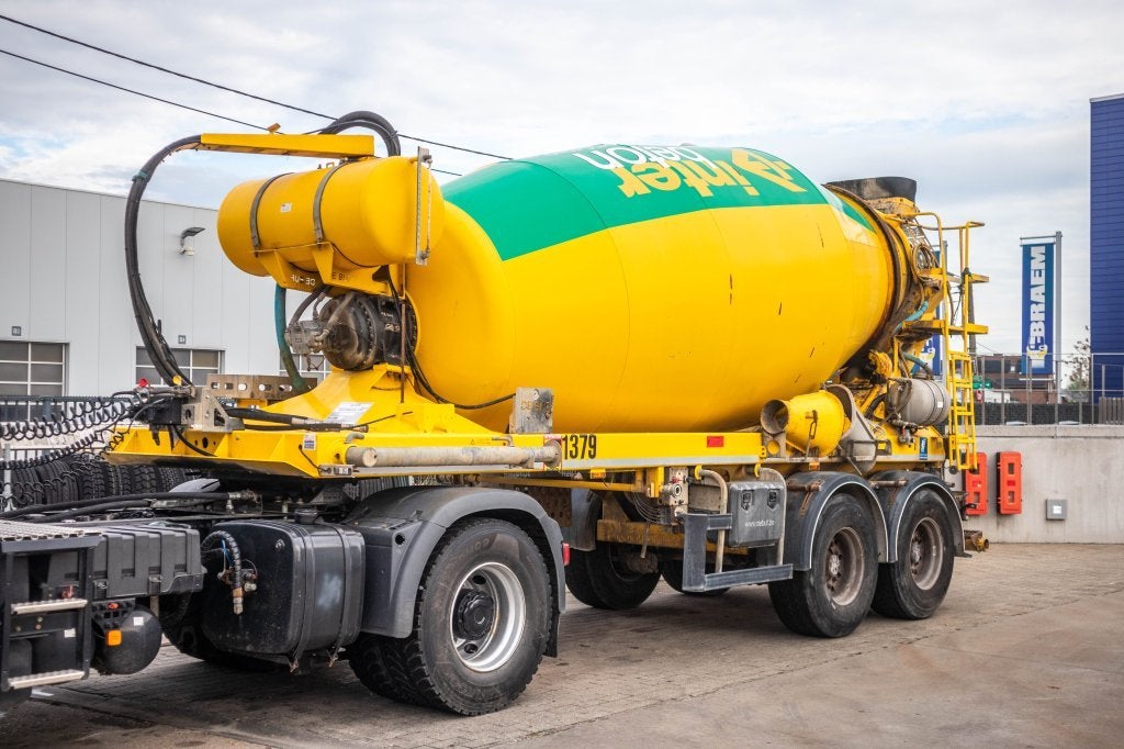 De Buf BETON MIXER/MALAXEUR/MISCHER10M3, Achat, Entreprise, Autres carburants, Remorques et Semi-remorques