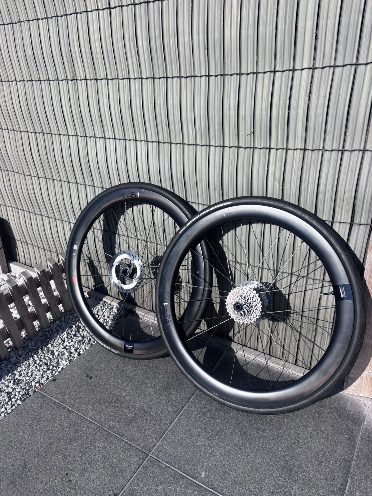 Giant SLR1, Fietsen en Brommers, Fietsonderdelen, Gebruikt, Racefiets, Carbon, Ophalen