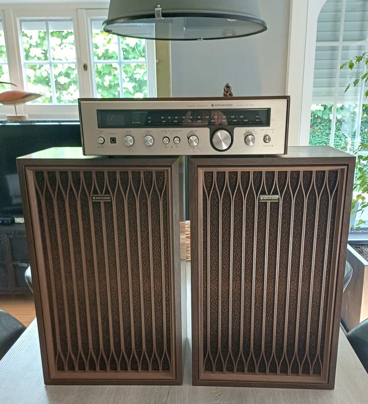Set Kenwood des années 80, TV, Hi-fi & Vidéo, Autres marques, Moins de 60 watts, Enlèvement, Stéréo