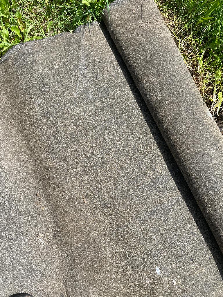 Stuk roofing (zaterdagochtend af te halen), Bricolage & Construction, Tuiles & Revêtements de toit, Utilisé, Autres types, Enlèvement