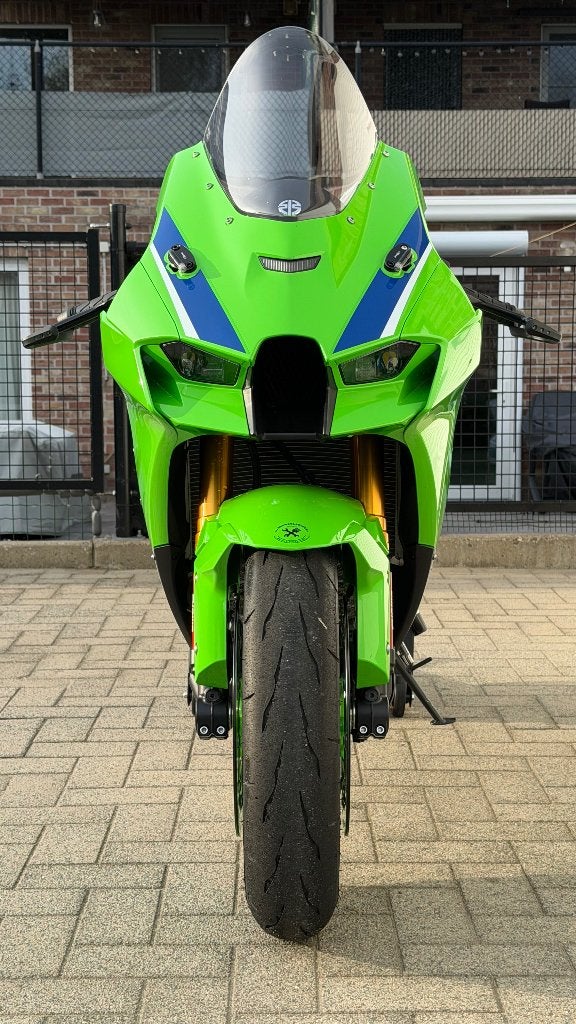 Kawasaki ZX10R 40th Anniversary, Plus de 35 kW, Super Sport, 999 cm³, 4 cylindres