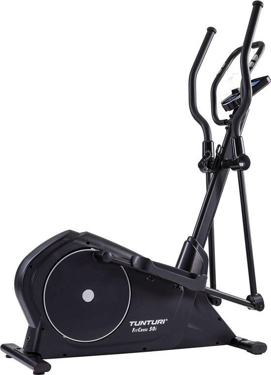 Tunturi FitCross 50i Rear, Enlèvement, Comme neuf, Métal, Vélo elliptique