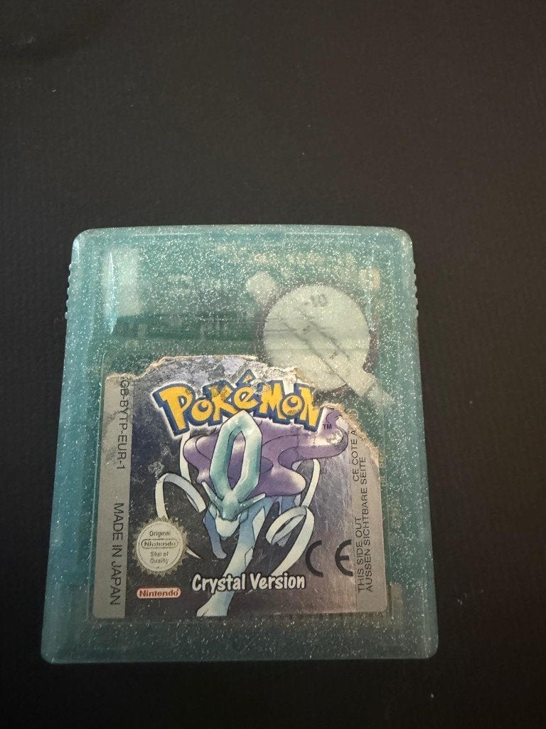 Pokémon Crystal Version – Game Boy Color (EUR), Enlèvement ou Envoi, Utilisé, Autres types