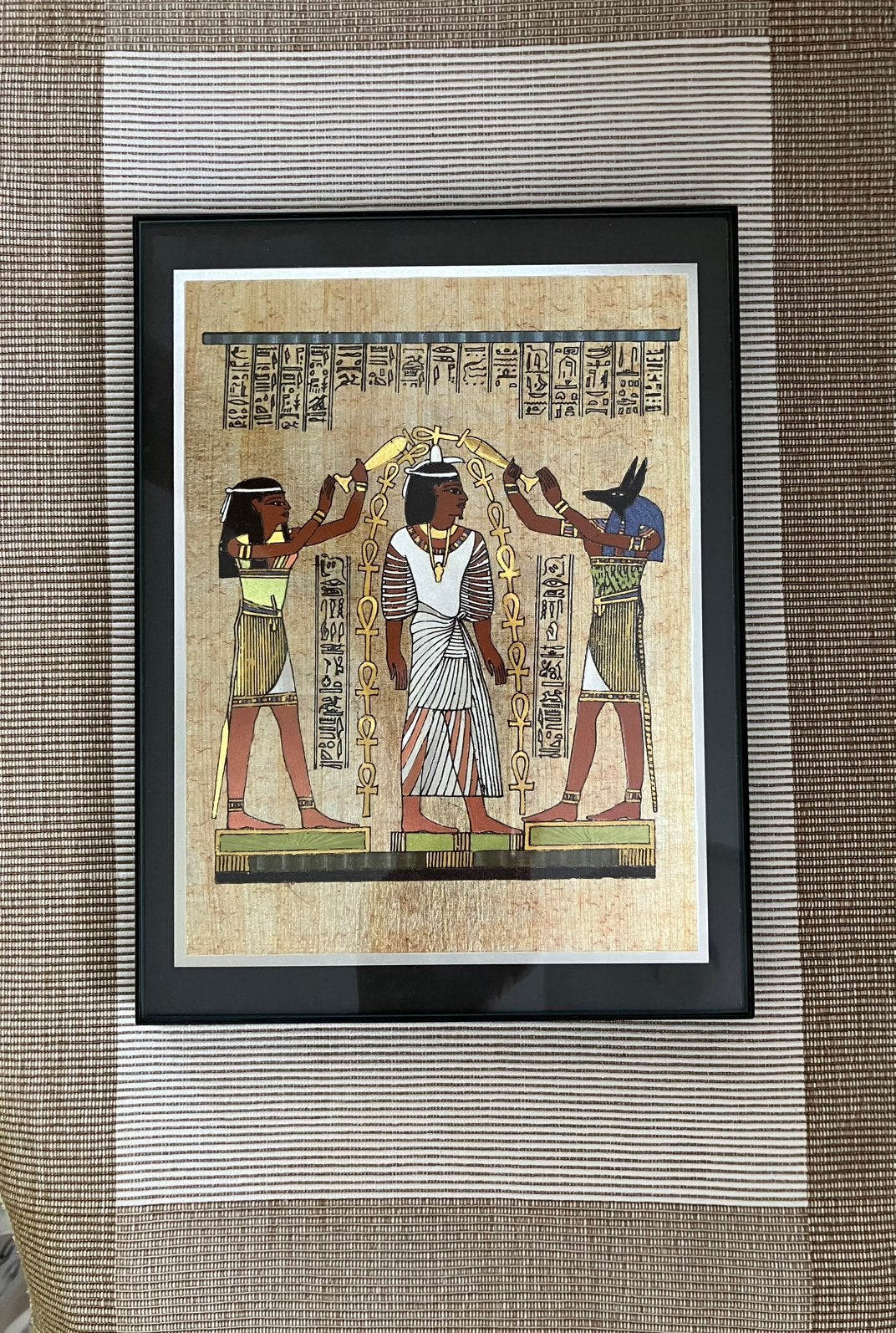 Dufex Art - Egyptisch eeuwig leven - vintage 1970 & 1980, Ophalen of Verzenden