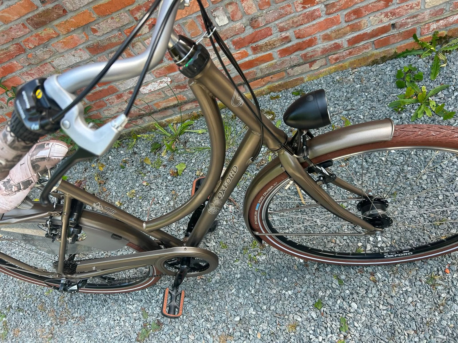 Damesfiets oxford 28 inch nieuwstaat, Ophalen, Zo goed als nieuw, Versnellingen