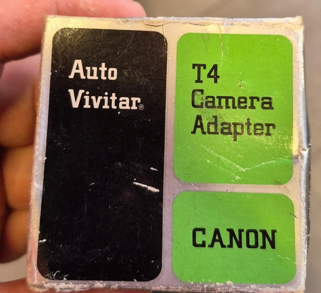 Canon T4 camera adapter, Ophalen of Verzenden, Canon