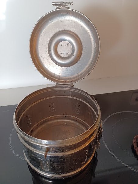 Medische sterilisatie doos, Antiek en Kunst, Ophalen