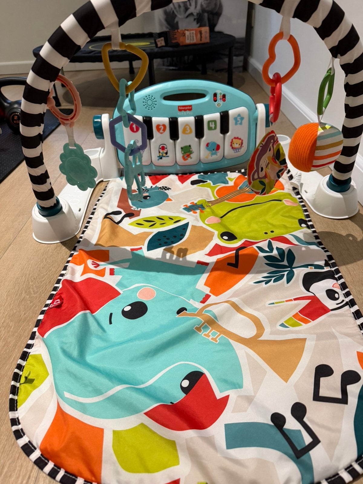 Tapis de piano Fisher Price - version française, Enlèvement, Comme neuf