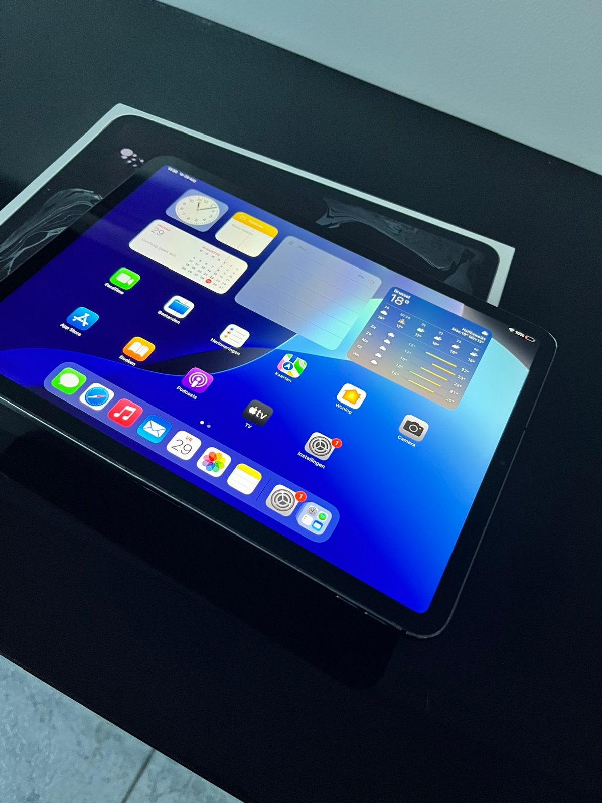 iPad 11 pro met 5G 256GB, Ophalen, Zo goed als nieuw