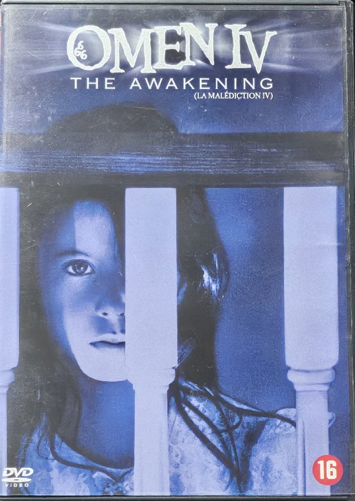 Omen IV: The Awakening (1991), Cd's en Dvd's, Ophalen of Verzenden, Zo goed als nieuw