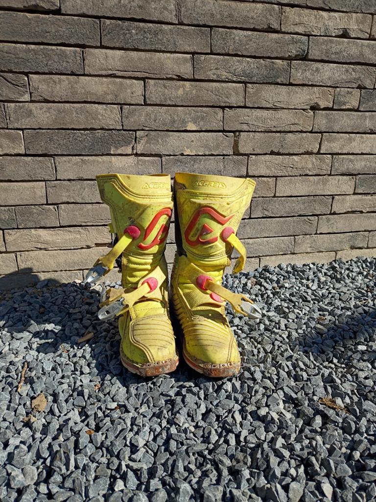 Crosslaarzen kind laat 34 Acerbis, Motoren, Ophalen
