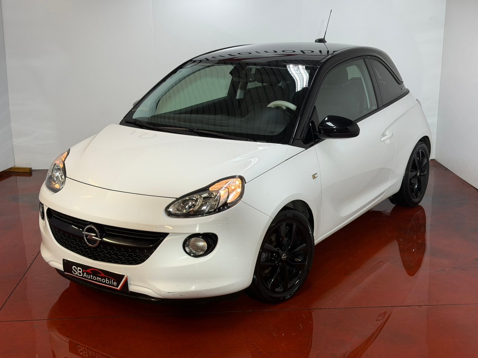 Opel Adam 1.2i Black Jack // GPS // AIRCO // GARANTIE //, Auto's, 4 zetels, ADAM, Euro 6, 4 cilinders