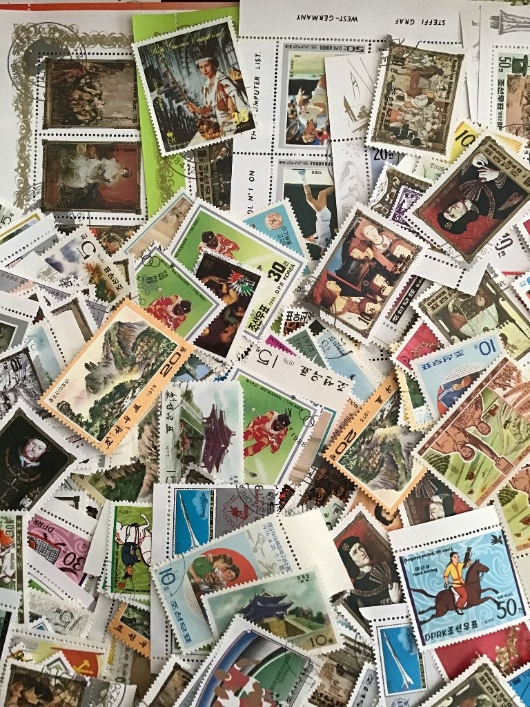 DPRK - Noord Korea postzegels / velletjes, Postzegels en Munten, Ophalen of Verzenden, Gestempeld, Oost-Azië