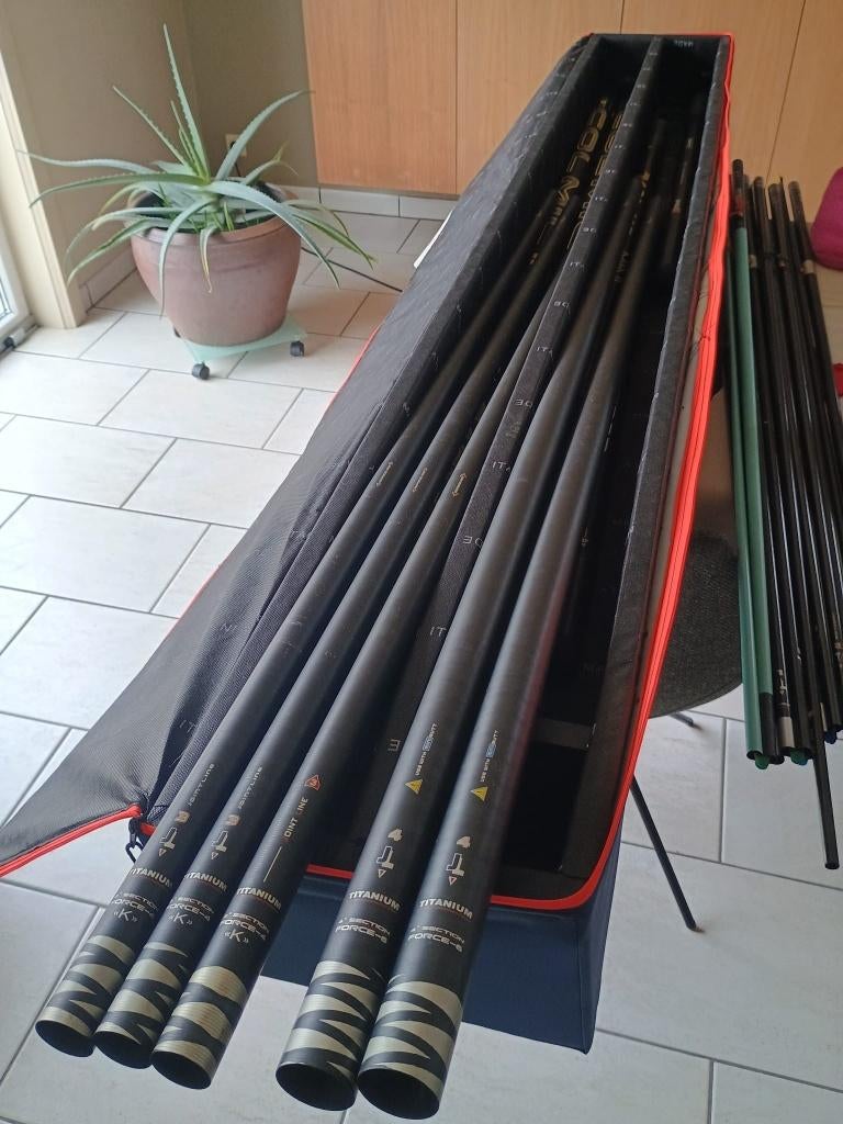 Colmic Force, k serie, 3de en 4de delen, Enlèvement, Comme neuf