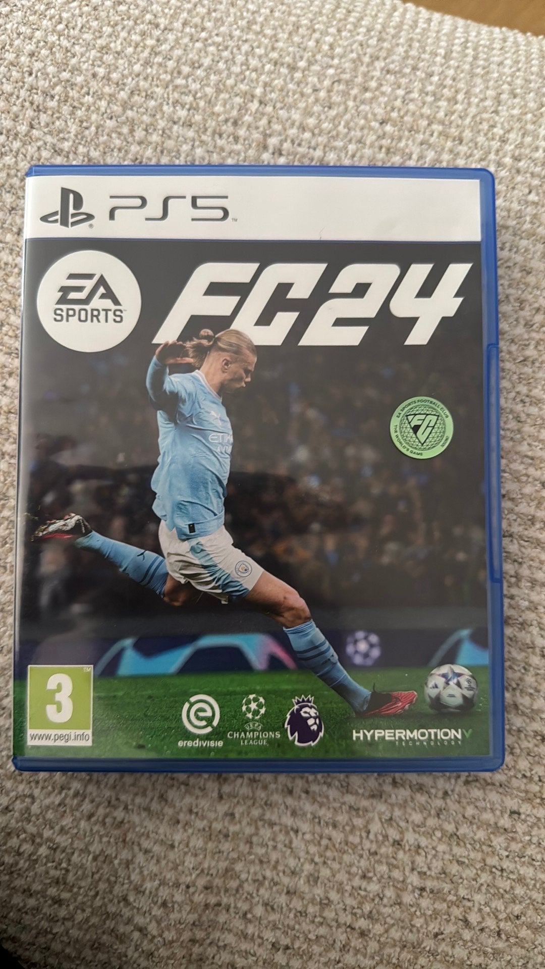 Fc 24, Games en Spelcomputers, Ophalen, Zo goed als nieuw