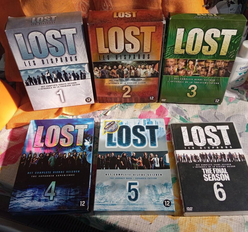 lost 6 seizoenen compleet, Verzenden, Boxset