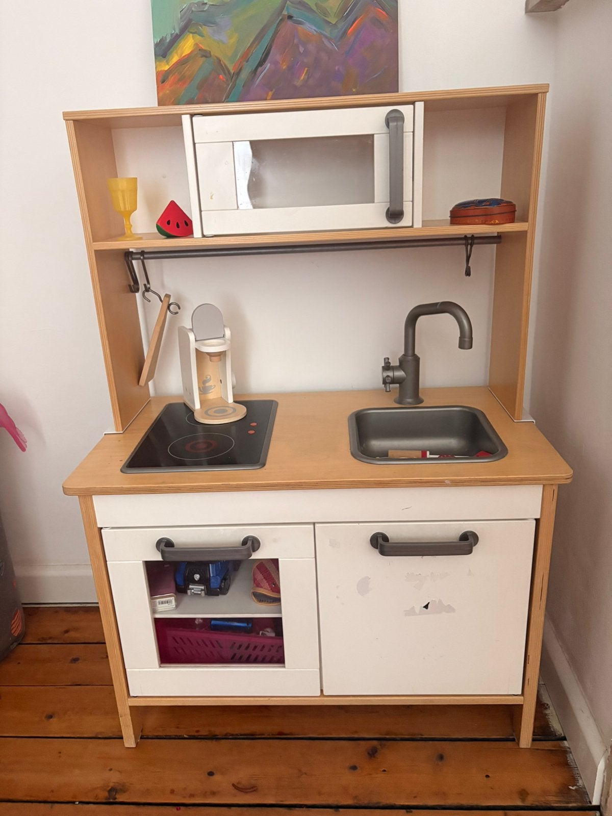 Speelgoed keuken ikea, Ophalen, Zo goed als nieuw